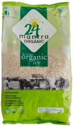  24 Mantra Organic Urad Dal White Split, 500g  at  Amazon